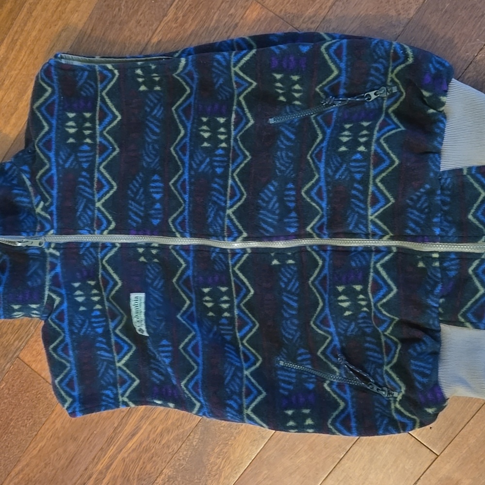 Columbia Sportswear Company 90s 80s Reversible Vest Men's Medium